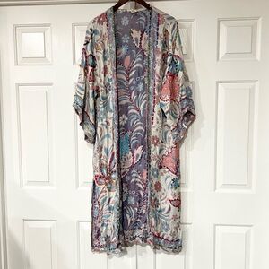 Raj Multicolor Floral Top